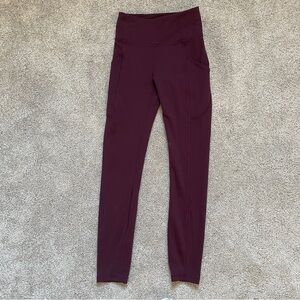 Like new - Size 2 - Lululemon Align High-Rise Pants w/ Pockets
